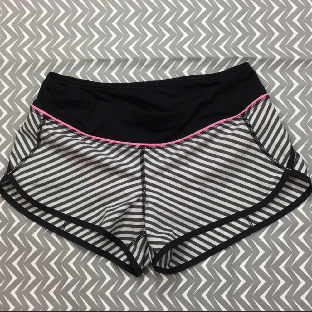 *SOLD* Lululemon Classic Stripe Shorts